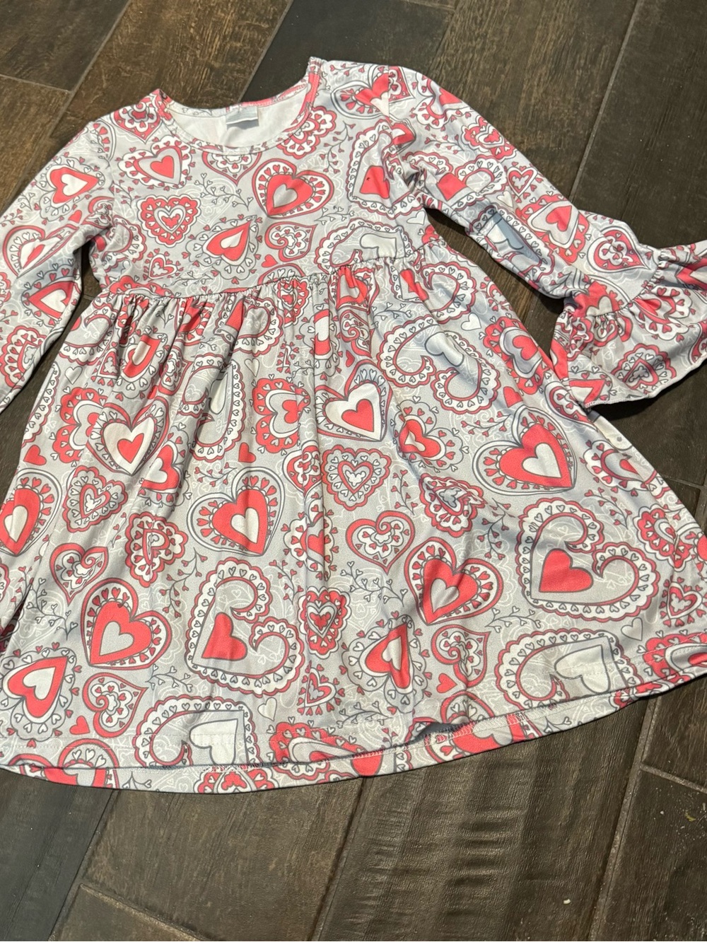 EUC Girls Skater Dress